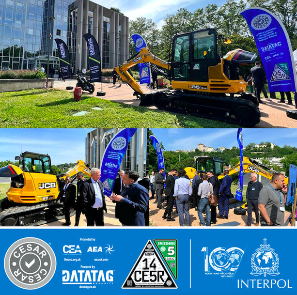 CEA, Datatag advocates for the CESAR Scheme at INTERPOL's Global Vehicle Crime Conference